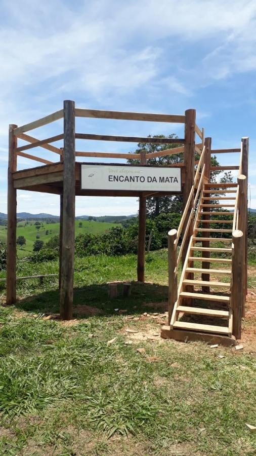 Pousada Encanto Da Mata - Ecologica Caconde Zewnętrze zdjęcie
